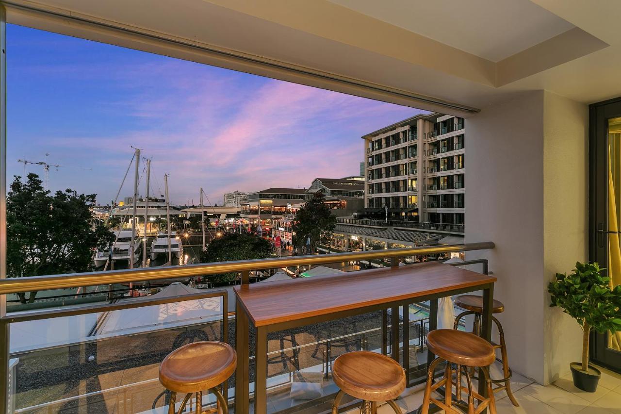Glamorous Getaway - Heart Of The Viaduct 'Quays' Auckland Dış mekan fotoğraf