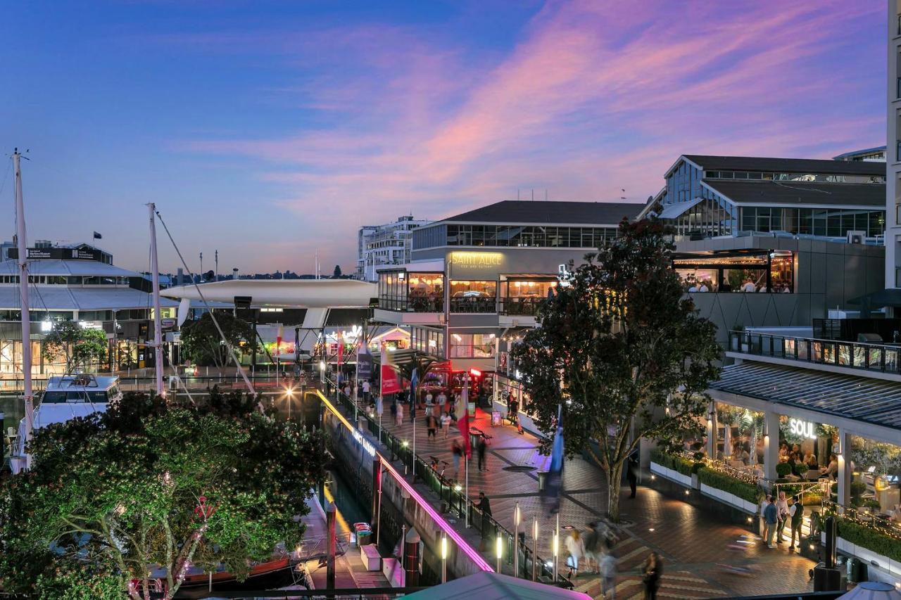 Glamorous Getaway - Heart Of The Viaduct 'Quays' Auckland Dış mekan fotoğraf