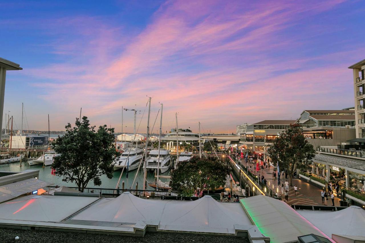 Glamorous Getaway - Heart Of The Viaduct 'Quays' Auckland Dış mekan fotoğraf
