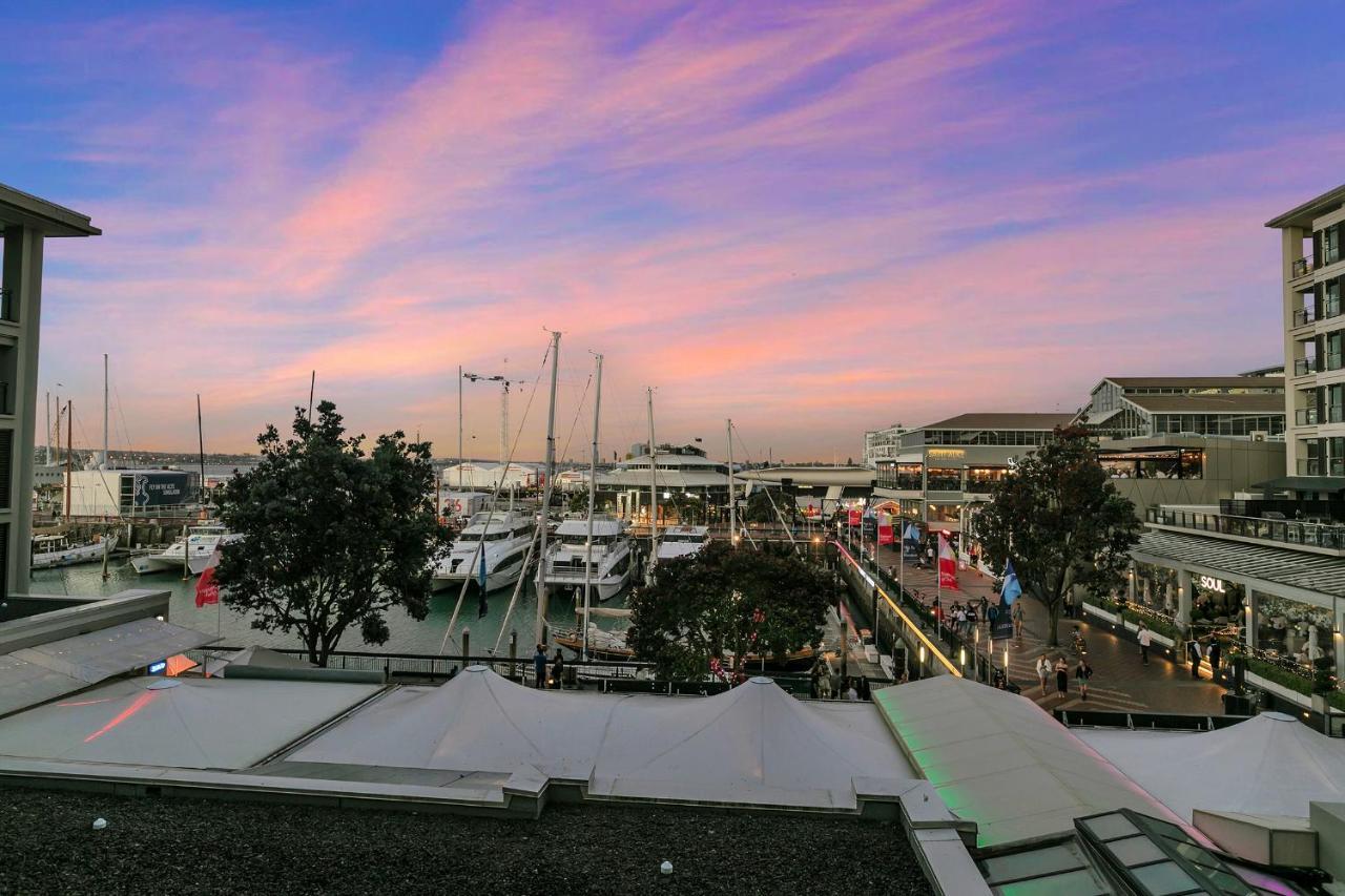 Glamorous Getaway - Heart Of The Viaduct 'Quays' Auckland Dış mekan fotoğraf