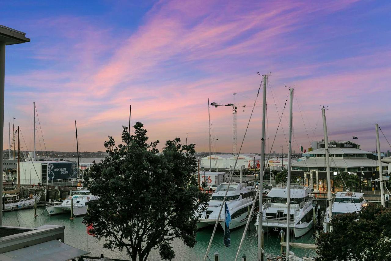 Glamorous Getaway - Heart Of The Viaduct 'Quays' Auckland Dış mekan fotoğraf