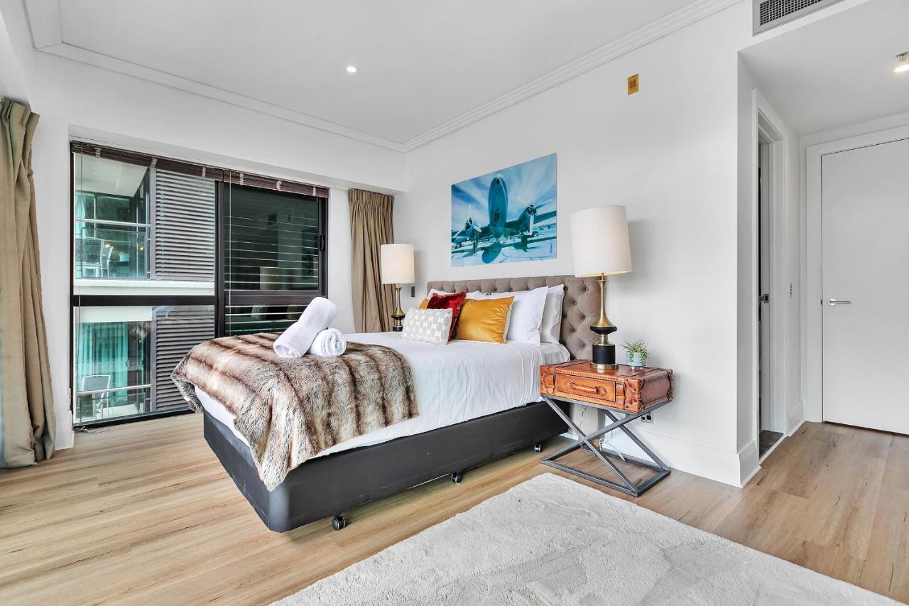 Glamorous Getaway - Heart Of The Viaduct 'Quays' Auckland Dış mekan fotoğraf