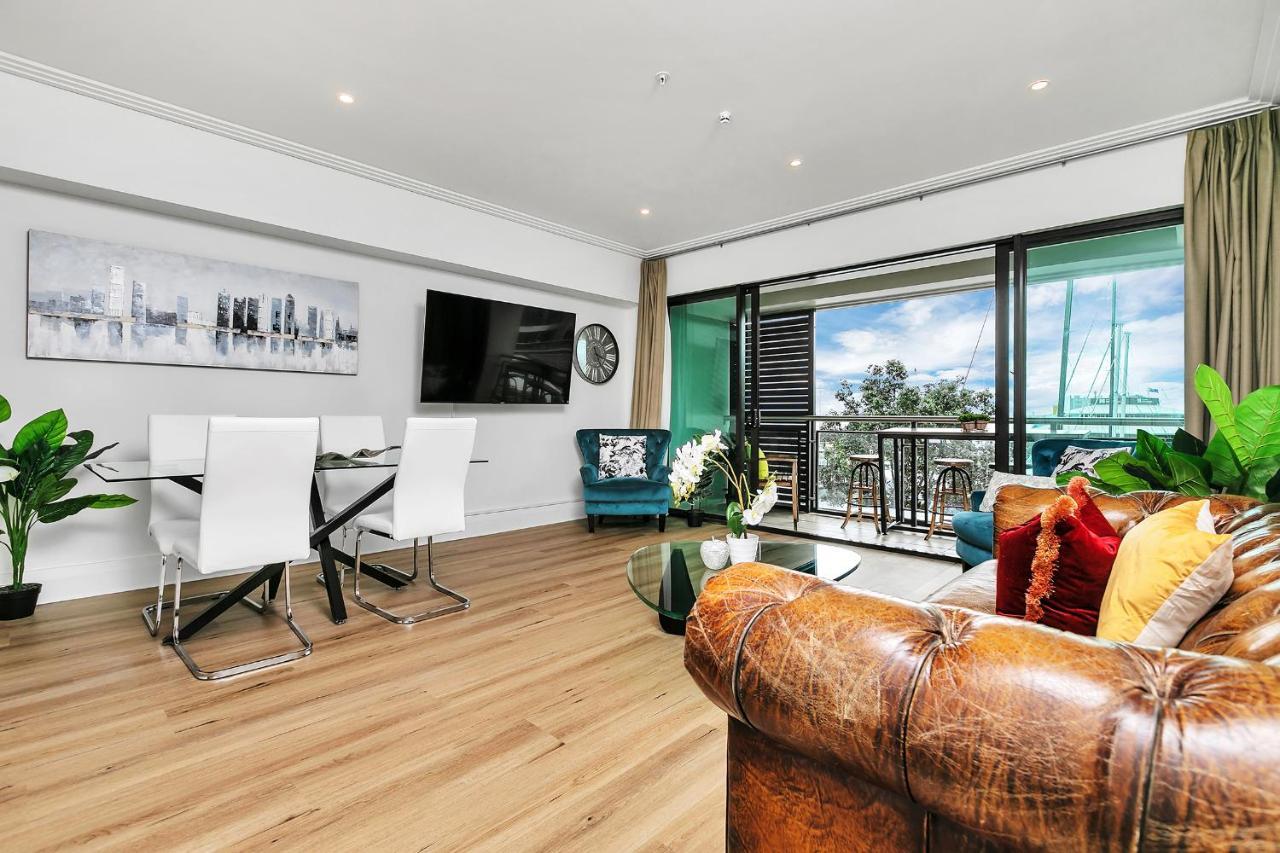 Glamorous Getaway - Heart Of The Viaduct 'Quays' Auckland Dış mekan fotoğraf