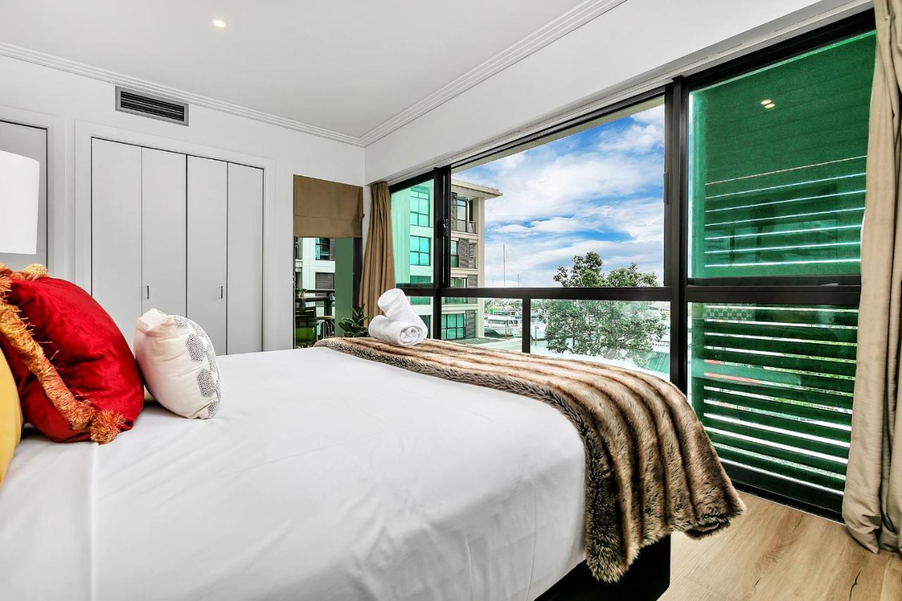 Glamorous Getaway - Heart Of The Viaduct 'Quays' Auckland Dış mekan fotoğraf